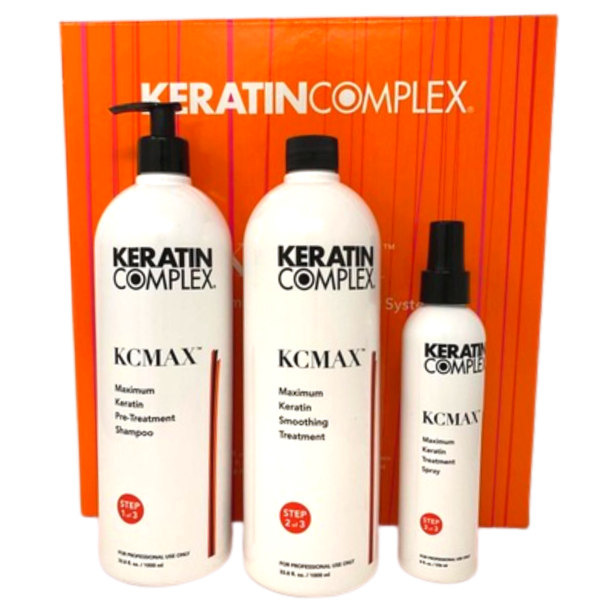 Keratin Complex KCMAX Maximum Keratin Smoothing System 33.8 oz