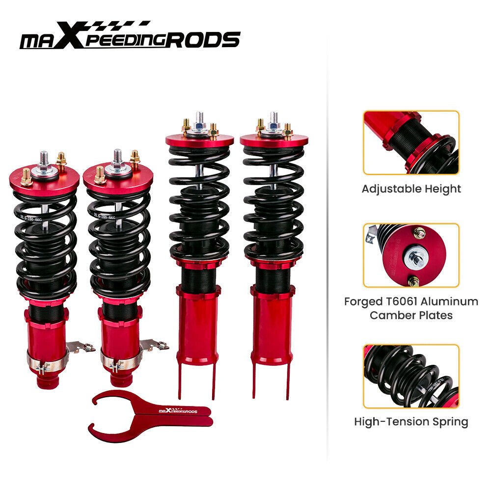 Coilover Suspension Kits For Honda Civic 96-00 Shock Absobers Adjustable Height