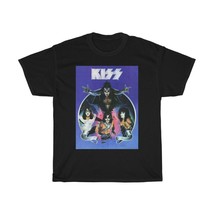 KISS Marvel Comic Poster Men&#39;s Short Sleeve Tee - $20.00