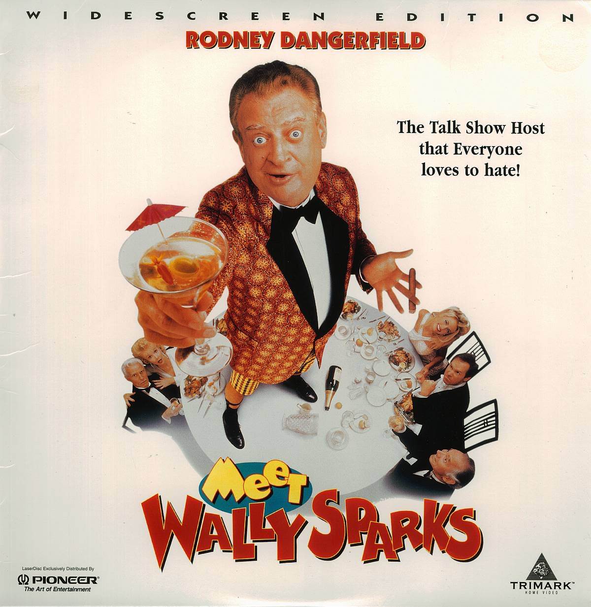 MEET WALLY SPARKS LTBX RODNEY DANGERFIELD LASERDISC RARE - Laserdisc
