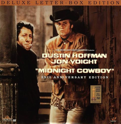 MIDNIGHT COWBOY LTBX BRENDA VACCARO LASERDISC RARE - Laserdisc