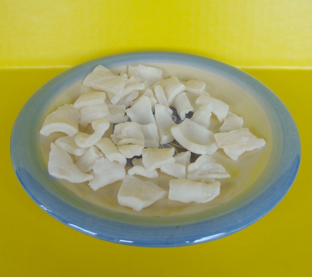 Dried Young COCONUT 18 oz Philippine Cebu High in Fiber Chunk Chip