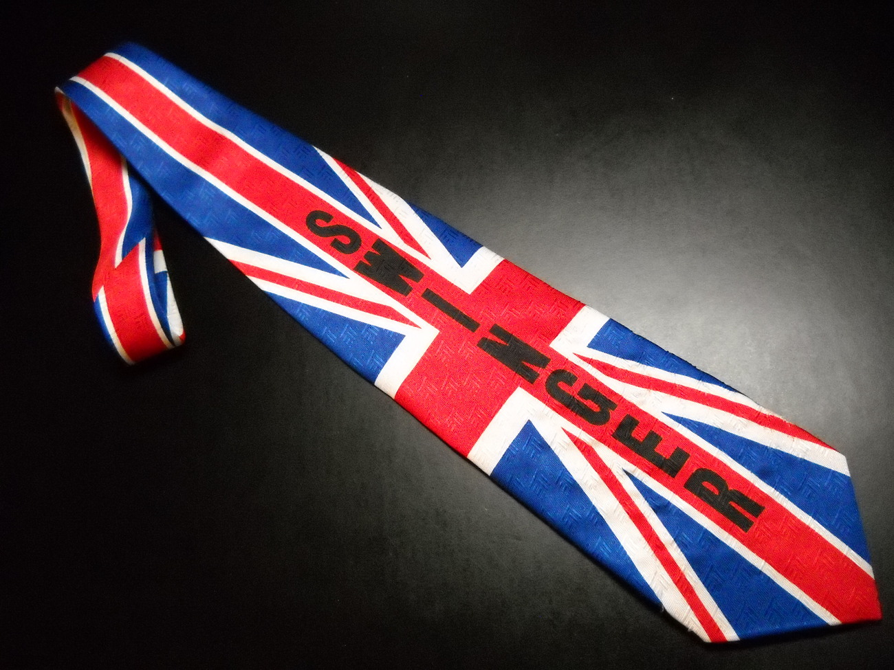 Primary image for Ralph Marlin Austin Powers Neck Tie British Swinger 1999 New Line Productions
