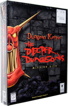 Dungeon Keeper: The Deeper Dungeons Mission Disk [PC Game] image 1