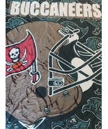 Tampa Bay BUCCANEERS NFL Football Soft Blanket Fleece Throw 50&quot; x 60&quot; - $44.54