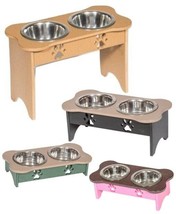 ELEVATED DOG FEEDER - 4 Sizes &amp; Countless Custom Color Combinations AMIS... - $119.97+