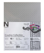 (Pack of 6) Neenah Creative Collection Premium Paper Vellum 15 Sheets 8.... - $19.79