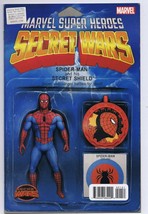 Spider-Man Renew Your Vows Secret Wars Variant #1 2015 Marvel Comics image 1