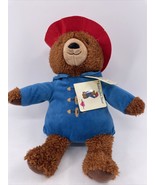 2016 Paddington Bear Kohls Cares 14” Plush Stuffed Animal Plush Teddy TAGS - £7.38 GBP