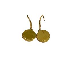 RARE 18k Yellow Gold Tiffany & Co. 750 Please Return To Dangle Earrings 5.63g image 6