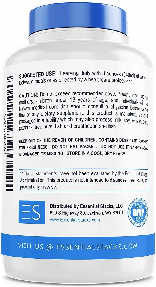Essential Stacks Clean L-Glutamine Powder - Designed for Optimal Gut Health