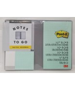 Post-it® Notes Journal, Notes to Go Collection - $12.86