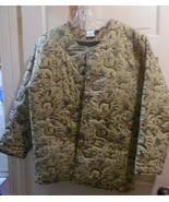Smithsonian Quilted Oriental Jacket w/Dragons - Size M - $34.64
