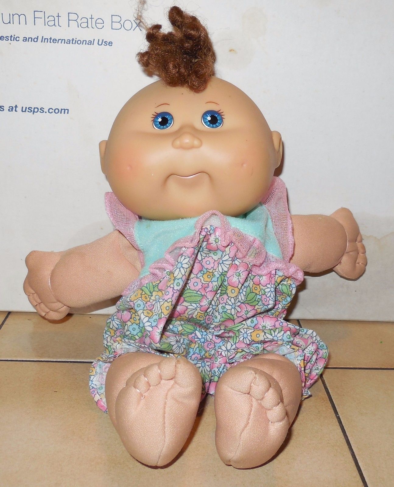 2004 play along cabbage patch doll