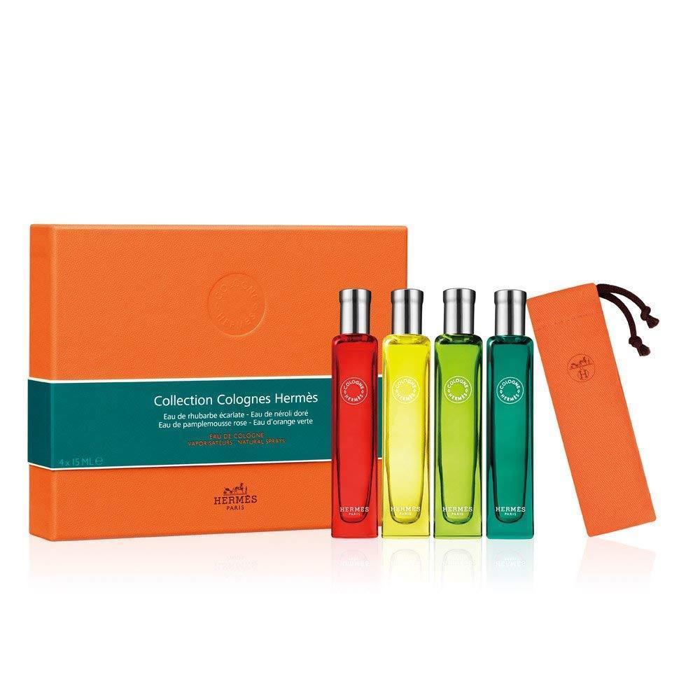 HERMÈS COLLECTION COLOGNES HERMES NEW SEALED IN BOX - 4 X 0.5 OZ - Women