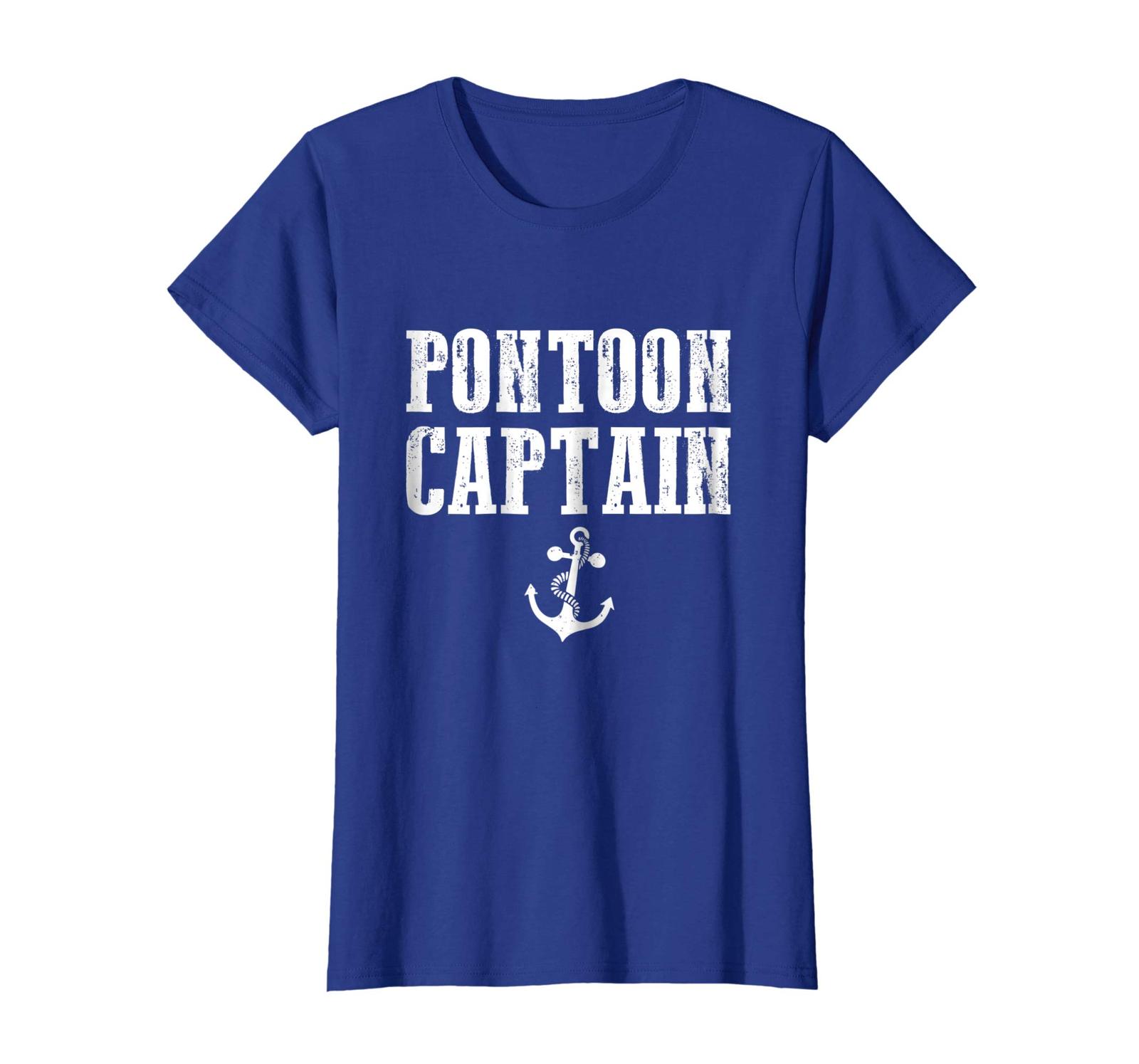 pontoon driver t shirt