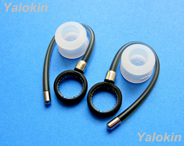 NEW 2 Gray Earhooks and 2 Eartips Buds for Motorola Boom 2 and Elite Fli... - $13.99