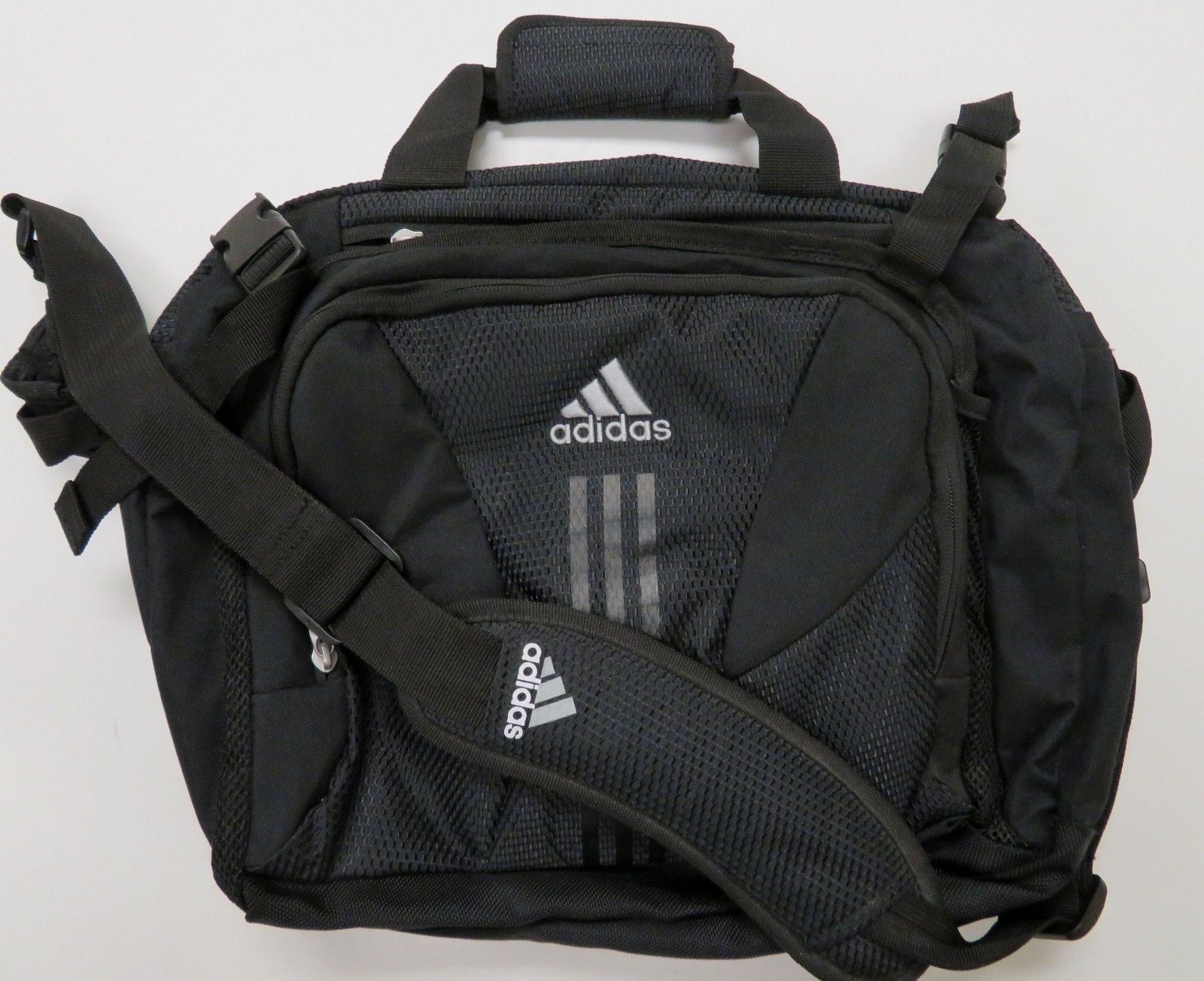 Adidas Laptop Bag Case Messenger Shoulder Bag Black Load Spring ...