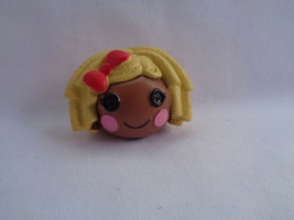 Lalaloopsy Mini Blonde Hair Dot Starlight Doll Head Pencil Topper - $1.16