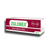 ZGLOBEX OINTMENT - FOR JOINS AND MUSCLES - 2 PIECIES - 2x 20 gr - FREE S... - $32.00