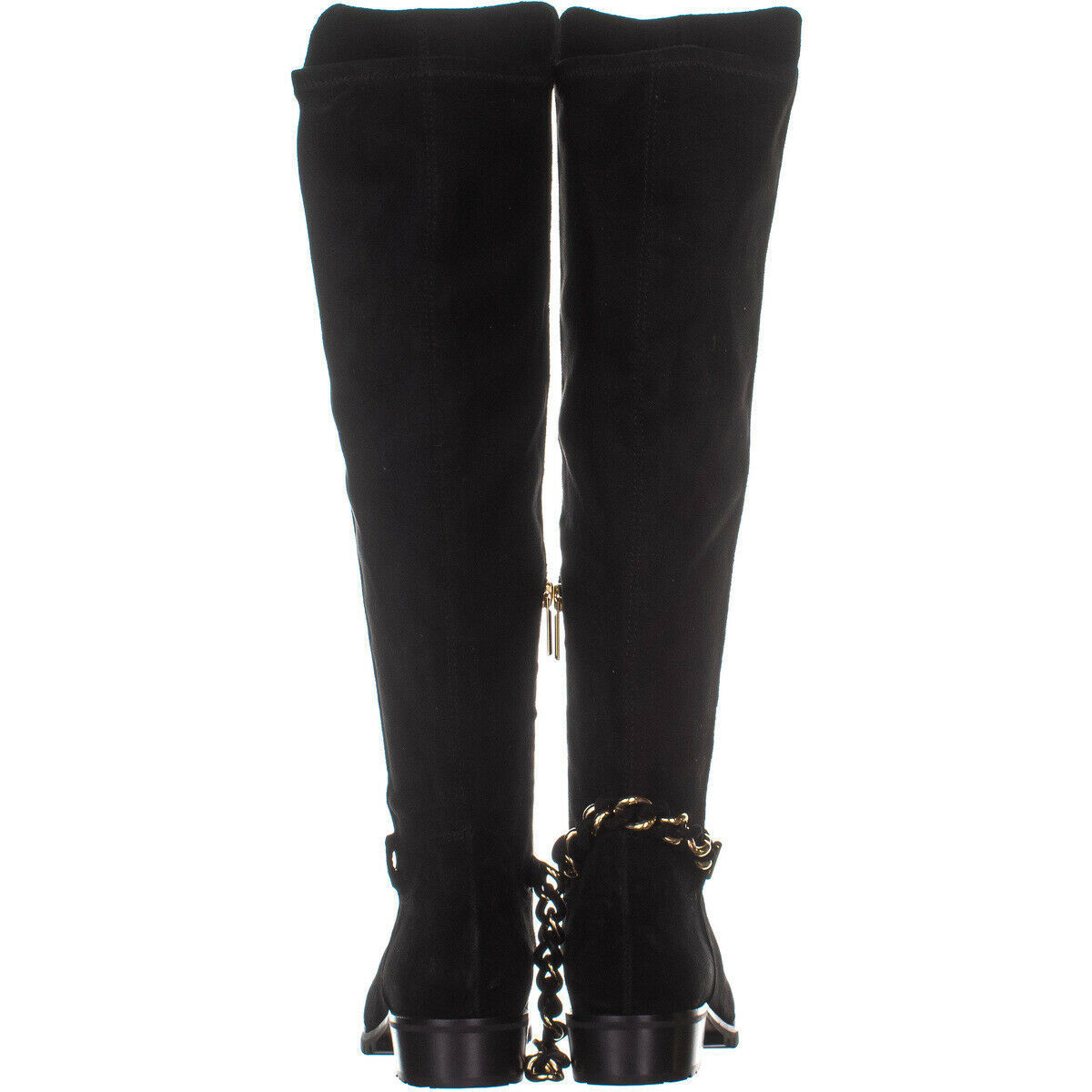 Karl Lagerfeld Skylar Over The Knee Boots 352, Black, 8 US - Boots