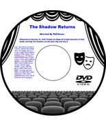 The Shadow Returns 1946 DVD Film Mystery William Beaudine Kane Richmond ... - $3.99