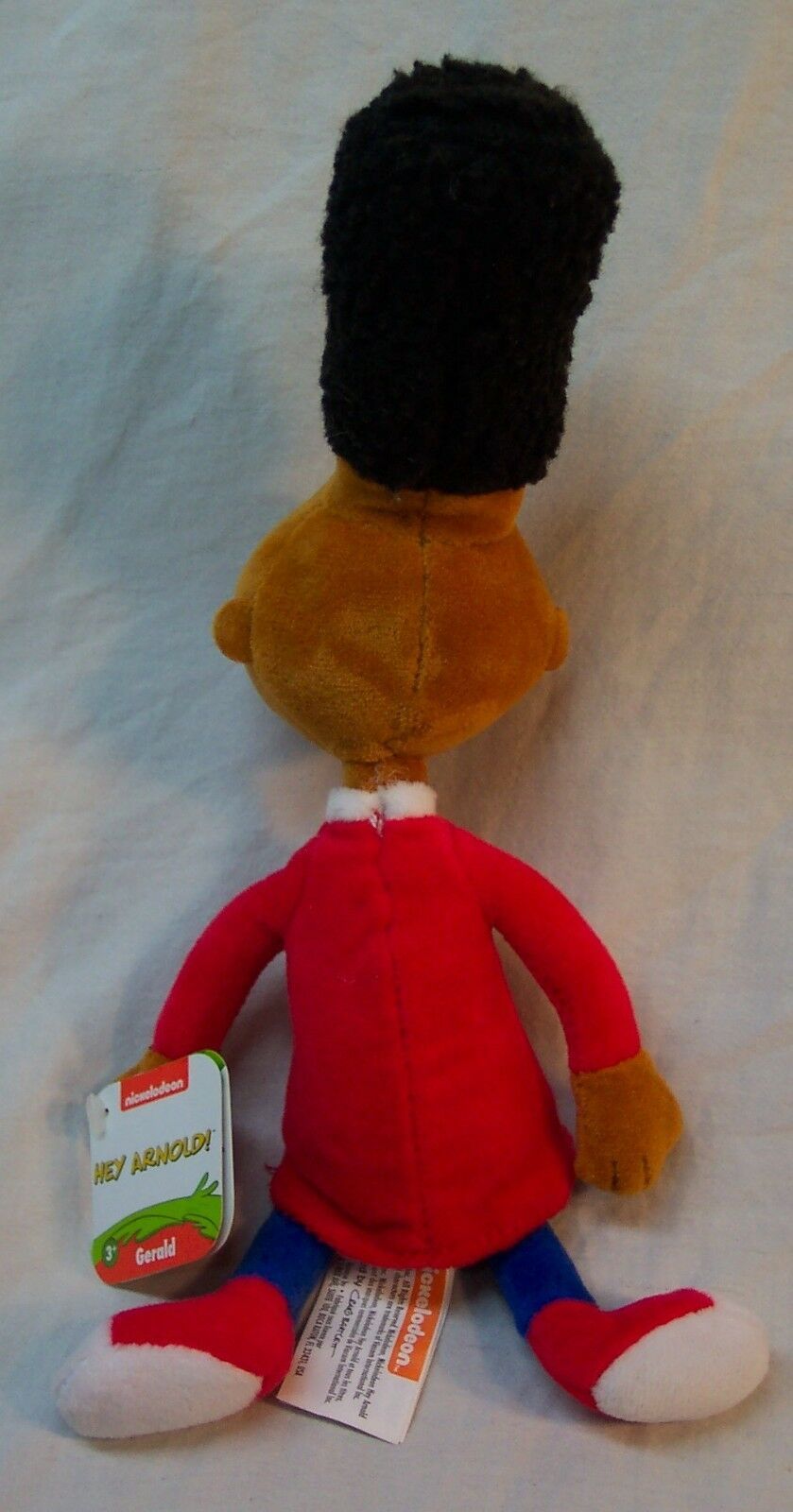 hey arnold plush doll