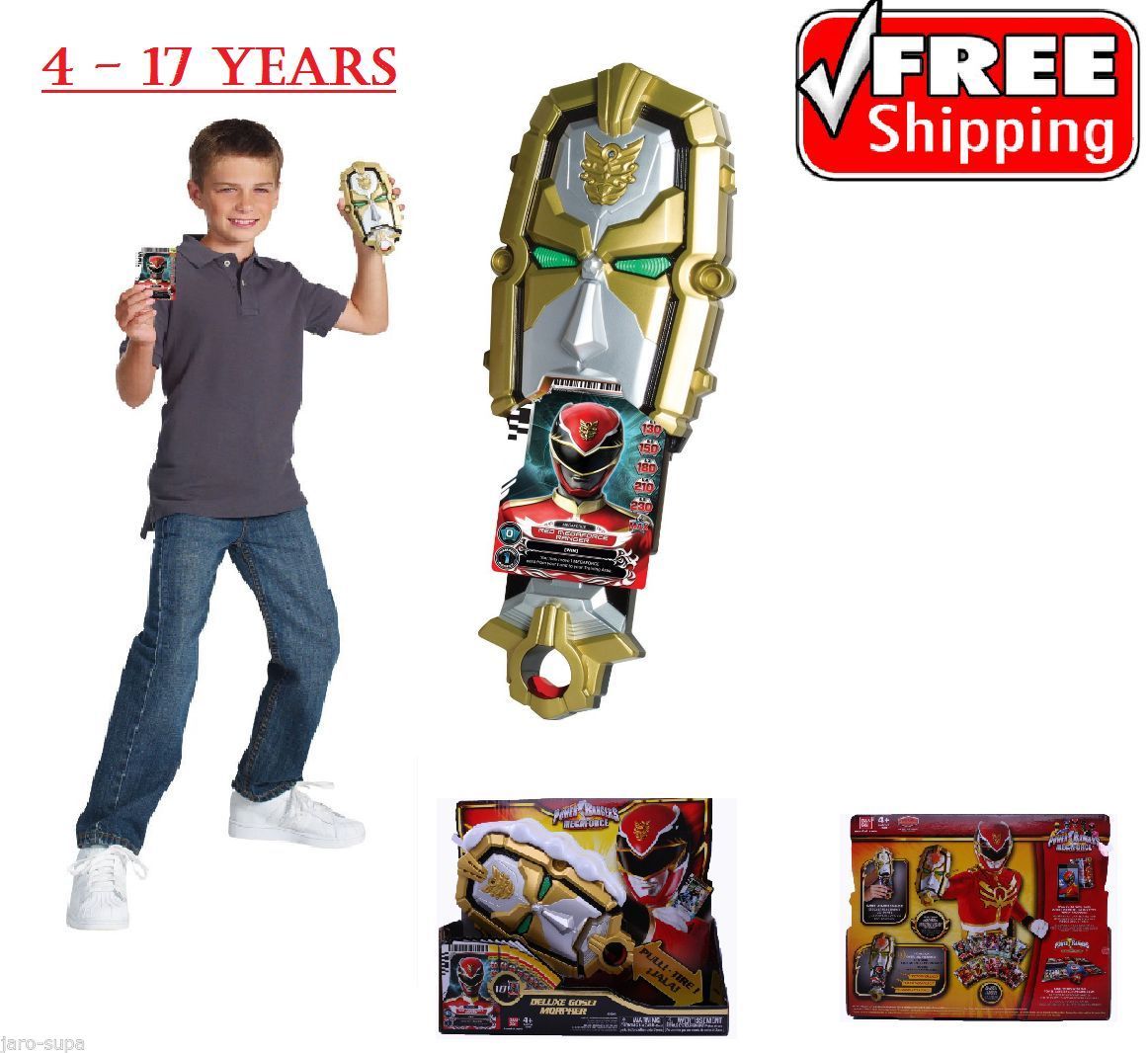 power rangers deluxe gosei morpher