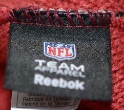 Reebok Team Apparel NFL Licensed Arizona Cardinals Red Tassel Beanie image 4