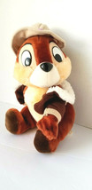 Chip and Dale Rescue Rangers Plush 11" Disneyland World Chip From  VTG - $22.28