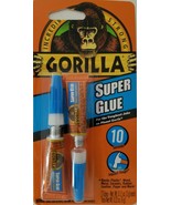 Gorilla Super Glue 10 Second Set Two 3 g Tubes/Pk Clear - $2.47
