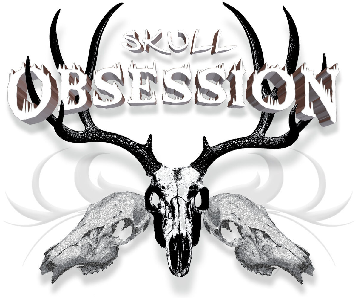 Skull Obsession,deer skull t shirt,bow hunter,archery,buck hunting,compound bow