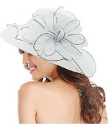 Bellady Women&#39;s Church Derby Dress Fascinator Bridal Cap Tea Party Weddi... - $39.61