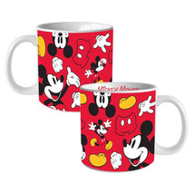 Walt Disney Classic Mickey Mouse Heat Reactive 20 oz Ceramic Mug NEW UNUSED - $14.46