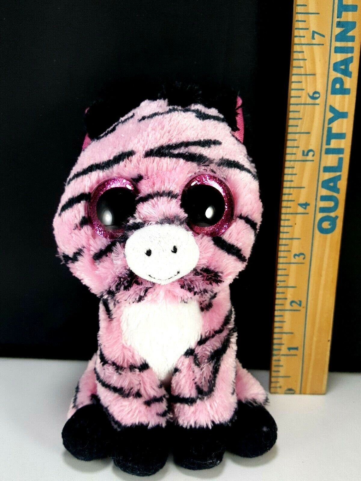 zebra stuffy