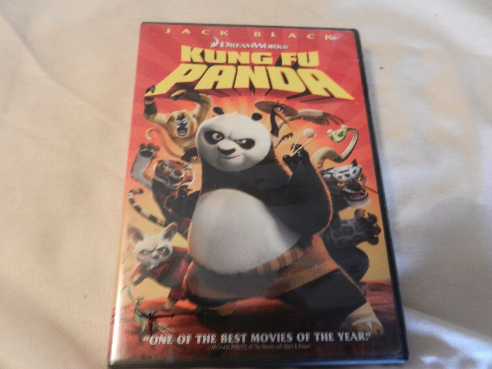 Kung Fu Panda (DVD, 2008, Full Frame) - DVD, HD DVD & Blu-ray