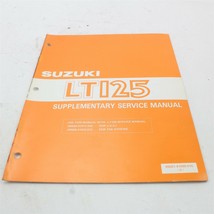 Suzuki LT 125 Supplementary Service Information Manual 99501-41090-01E - $14.99