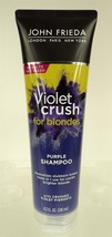 John Frieda Violet Crush Purple Shampoo for Blondes - 8.3 fl oz - 95% - $4.99