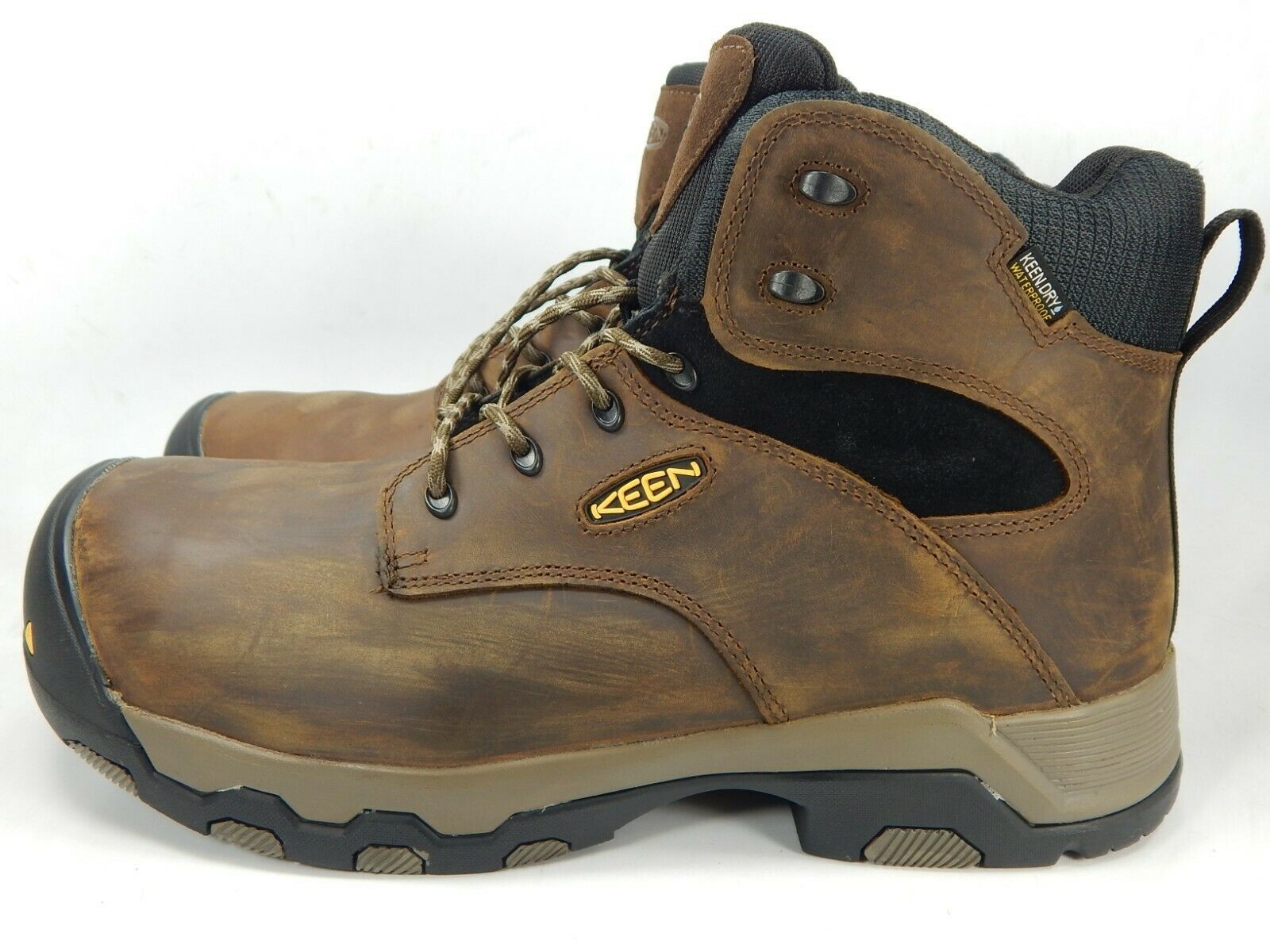 keen high top hiking boots