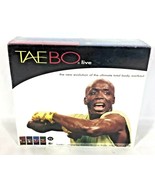 Taebo Live Billy Blanks Set of 4 VHS 1999 Fitness Workout Tapes New Sealed - $9.89