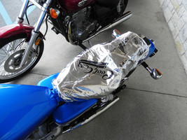 CoolAss Medium Heat Reflective Waterproof Scooter Seat Cover Vespa Honda
