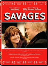 The Savages '08 Dvd Philip Seymour Hoffman Laura Linney - $5.99