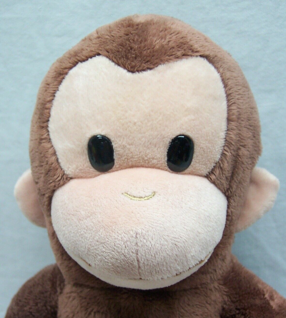 Curious George Mini Plush With Backpack Keychain New Applause
