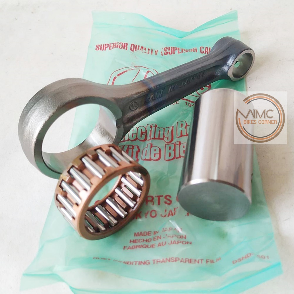 HONDA NX125 (19881990) CONNECTING ROD + CRANK PIN + BEARING (MADE IN