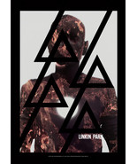 Linkin Park Poster Flag Burn It Tapestry - $14.99