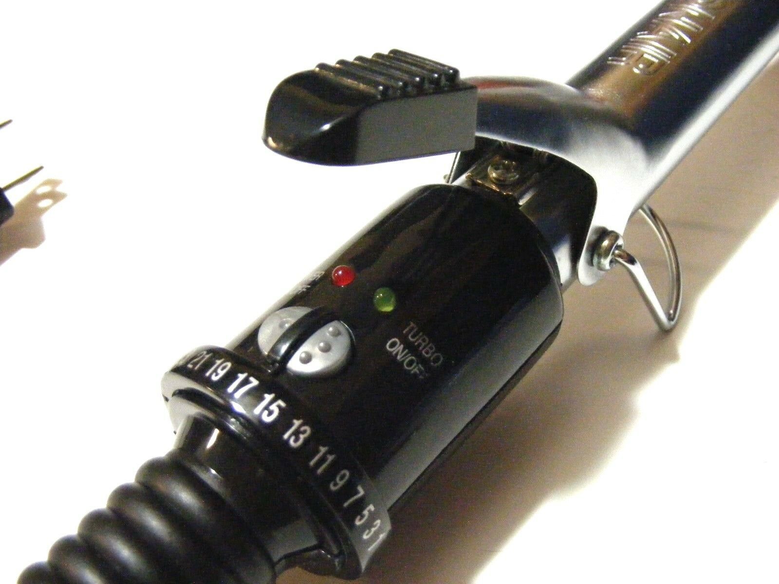 Conair Instant Heat 1" Hair Curling Iron 25 settings,cool tip