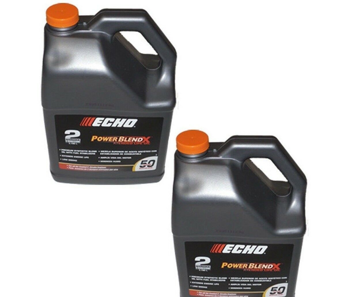 6450050 (2 Pack) Echo One Gallon Bottles 2 Cycle Engine Oil Mix – Power ...