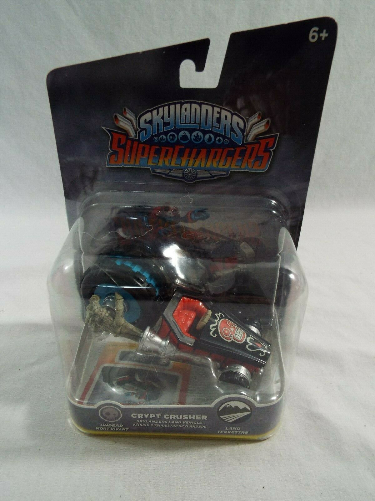 Skylanders Superchargers Crypt Crusher Land Vehicle NIP Toys to Life
