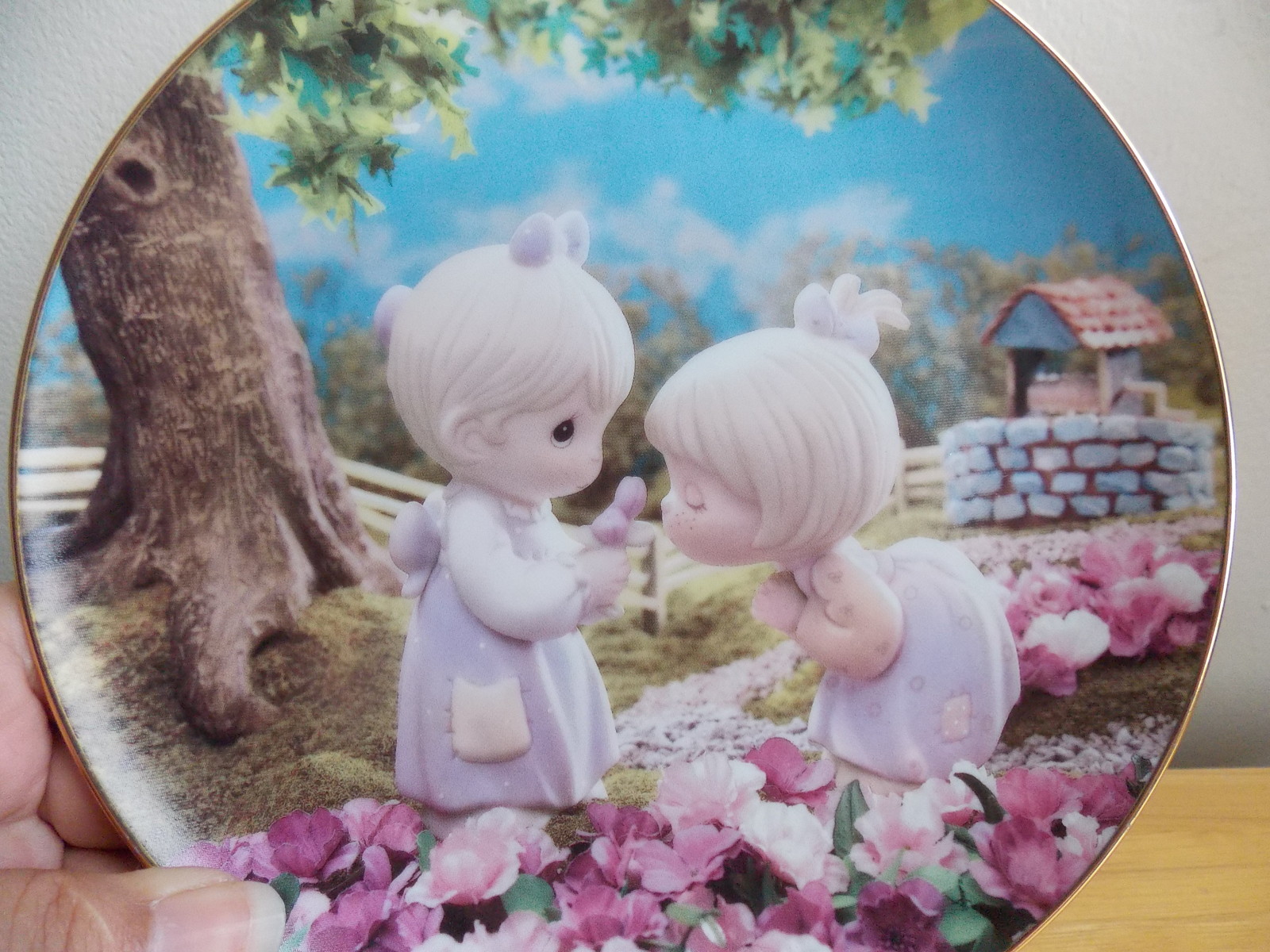 1994 Precious Moments Good Friends are Forever Collector’s Plate  - $25.00
