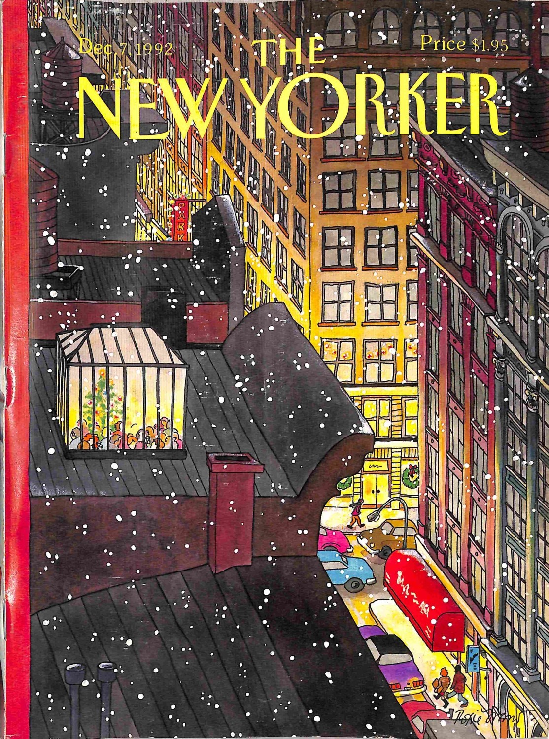 The New Yorker, December 7 1992 - Magazine Back Issues